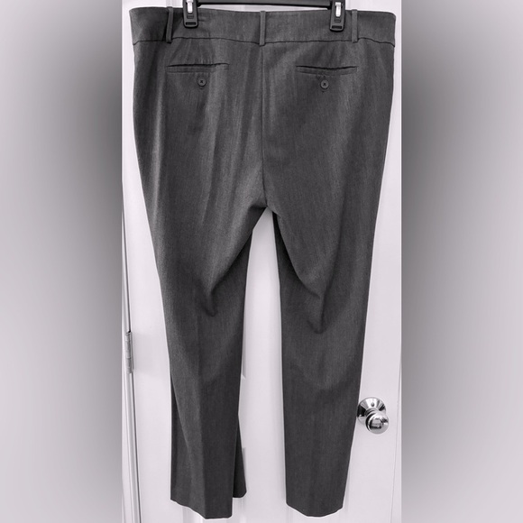 LOFT Outlet women’s sz 16, Dress Pants / trousers / slacks, Original Fit, gray - Picture 4 of 7